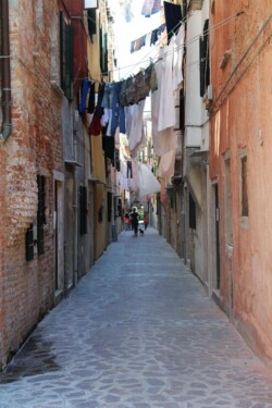 narrow street