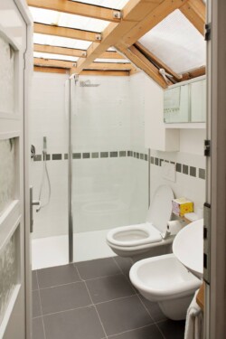 bathroom with wc and bidet