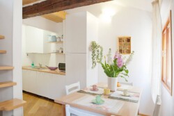 kitchen diner with table and chairs
