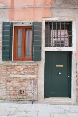 street door and window
