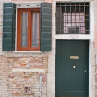 street door and window
