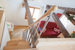 staircase in apartment