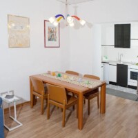 dining table and chairs
