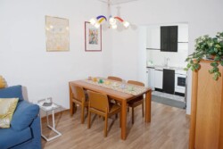 dining table and chairs